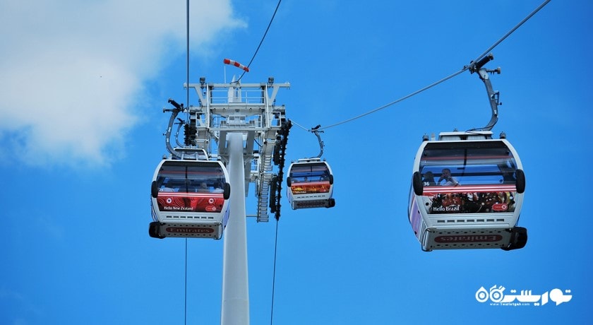 سرگرمی تله کابین شهر ترکیه کشور استانبول